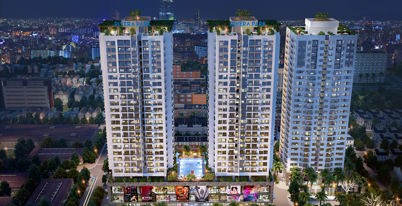 LGL giảm 3% trên TGT căn hộ Rivera Park Sài Gòn cho khách hàng đặt mua trước 31/5