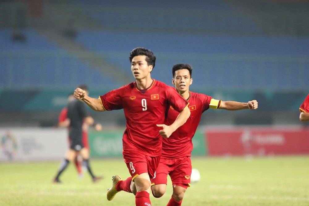 LONG GIANG LAND ĐỒNG TREO THƯỞNG 1 TỶ ĐỒNG CHO ĐỘI TUYỂN BÓNG ĐÁ OLYMPIC VIỆT NAM TẠI ASIAD 18