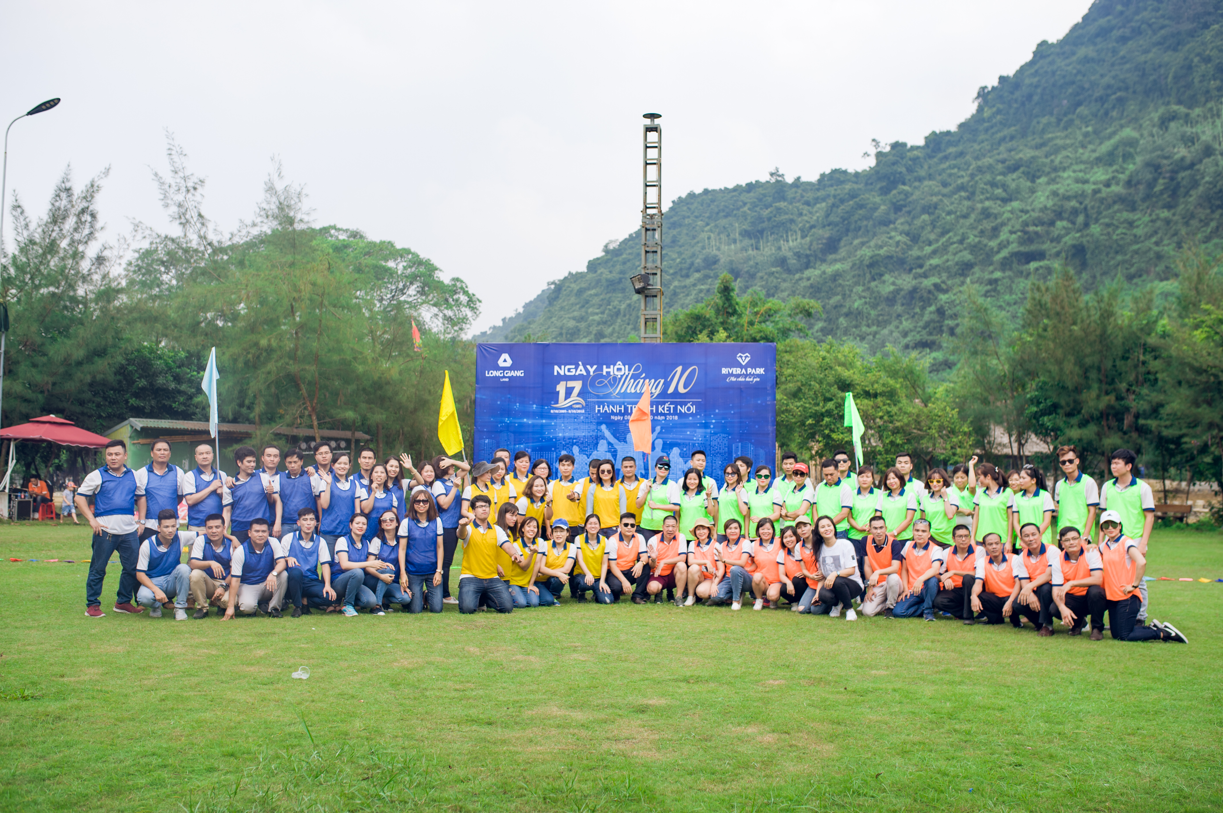 Festival of October 2018: Long Giang Land to celebrate 17th anniversary of its establishment