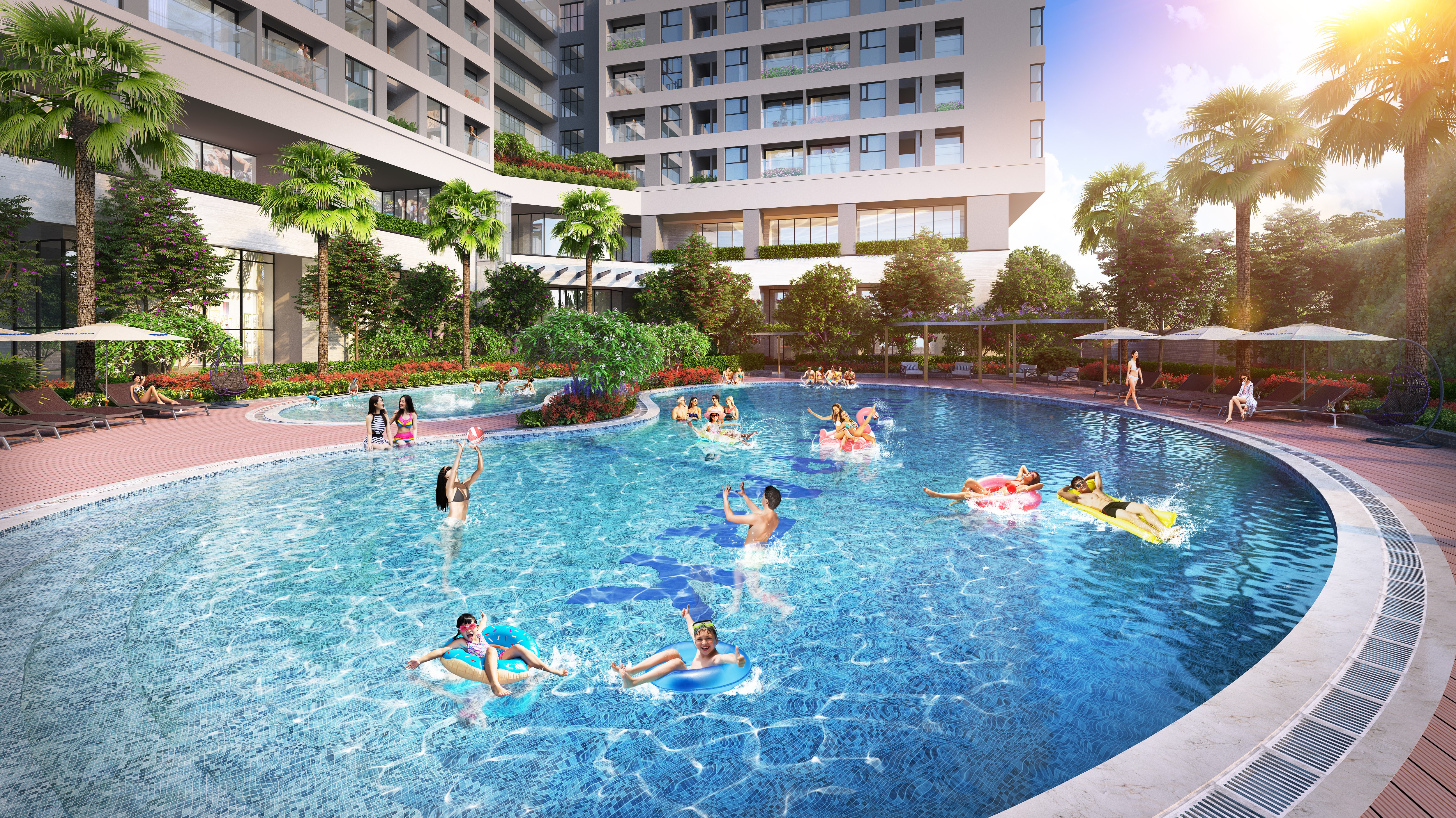 Ideal peaceful place for multi-generation families at Rivera Park 69 Vu Trong Phung