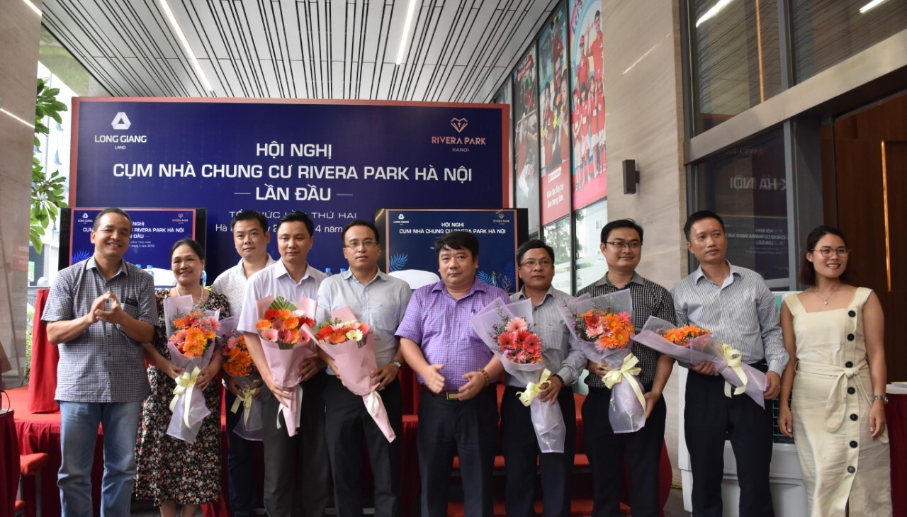 To successfully hold the first meeting regarding Rivera Park Hanoi apartment complex