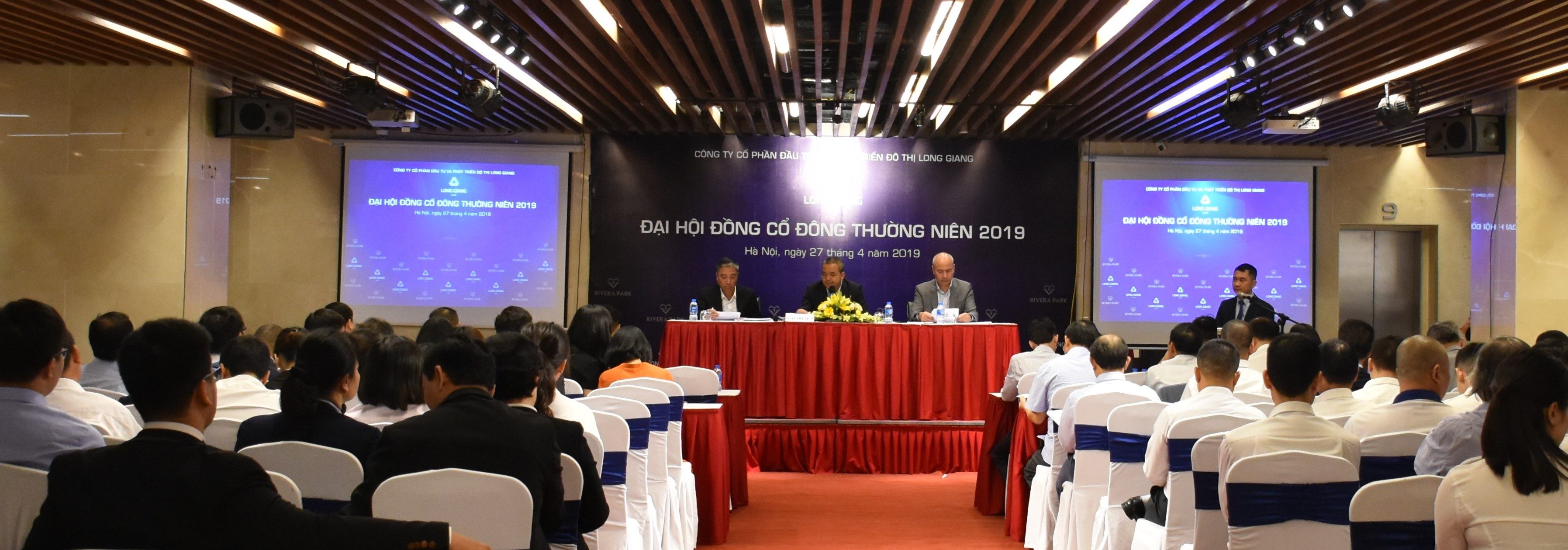 2019 General Meeting of Shareholders: Long Giang Land to set a target of VND 1,400 billion in revenue