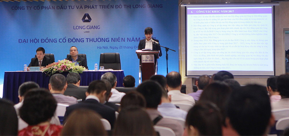 Thông cáo báo chí: Đại hội đồng cổ đông thường niên năm 2017