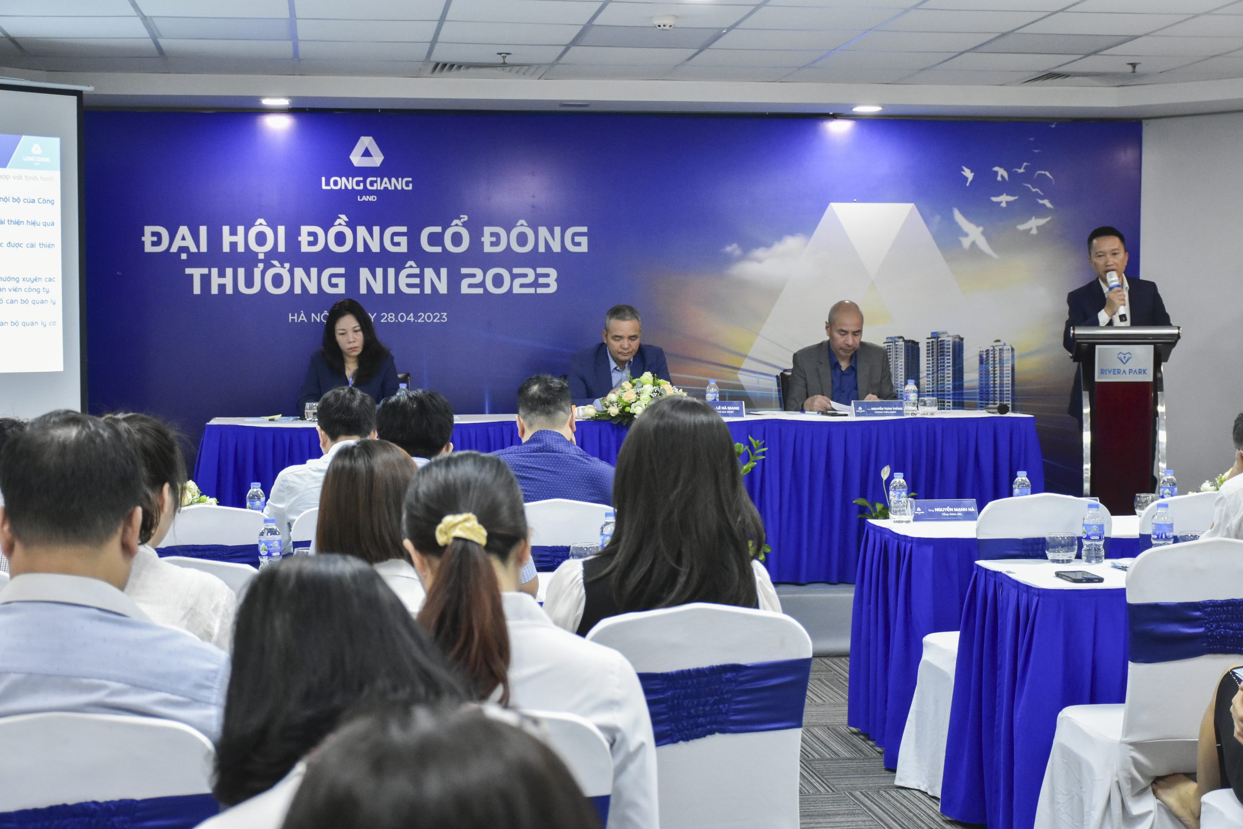 Long Giang Land tổ chức thành công Đại Hội đồng Cổ đông thường niên năm 2023