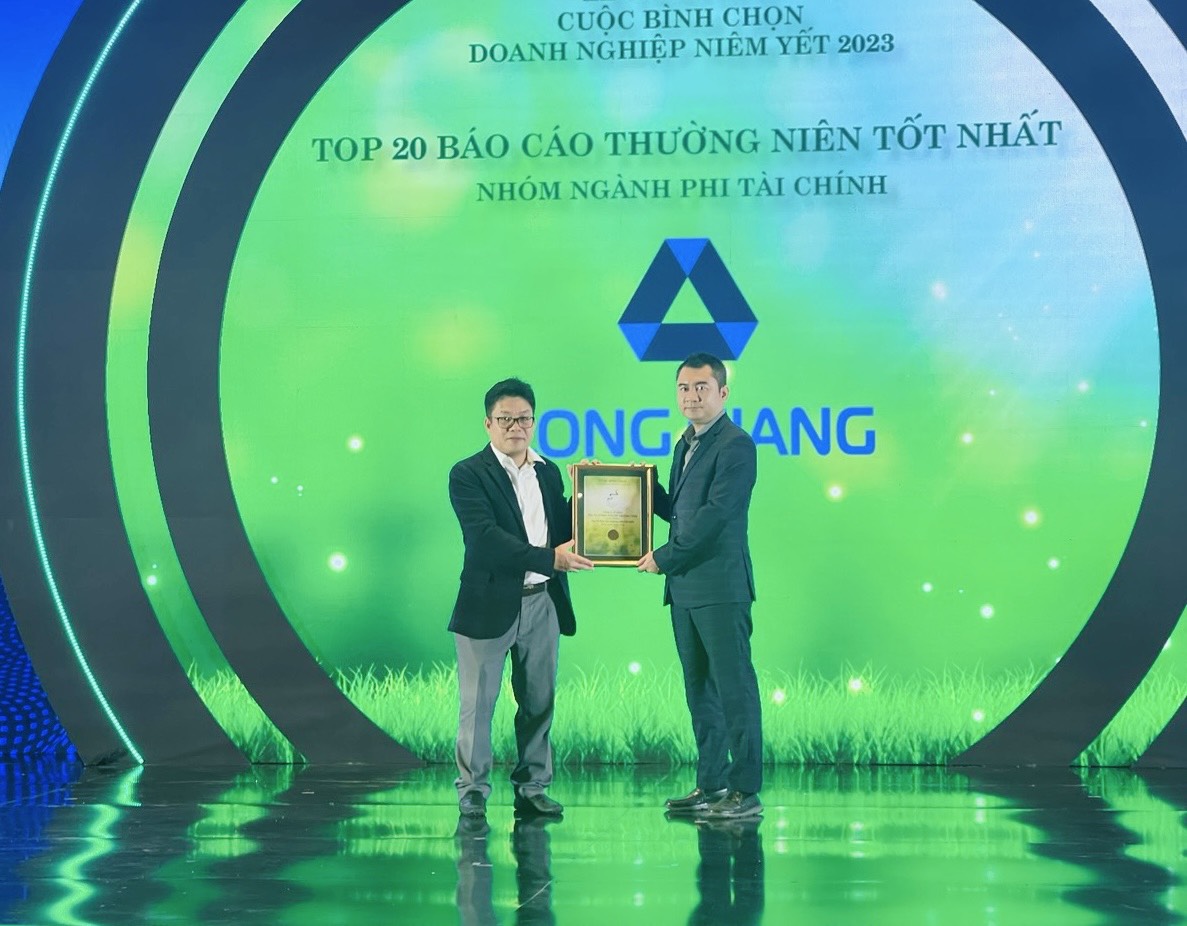 Long Giang Land – Top 20 Báo cáo thường niên tốt nhất