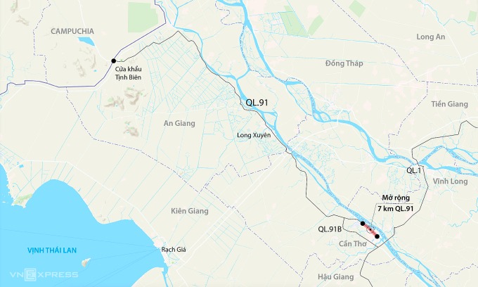 Cần Thơ chi hơn 7.000 tỷ mở rộng tuyến huyết mạch gấp 3 lần, hơn 4 triệu người dân đón tin vui lớn