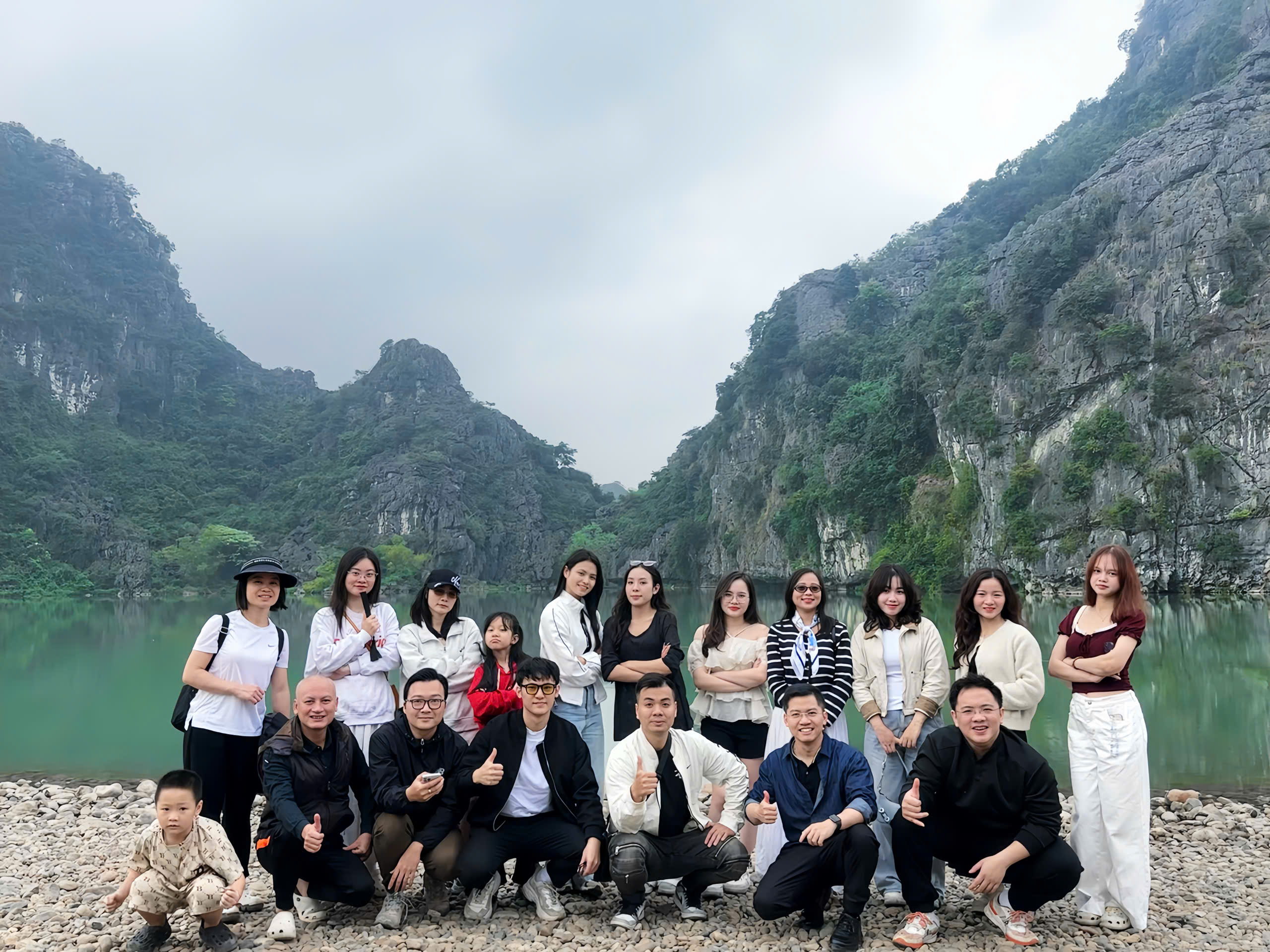 CLB Thanh niên Long Giang trải nghiệm Ninh Bình – lan tỏa tinh thần trẻ và năng lượng tích cực