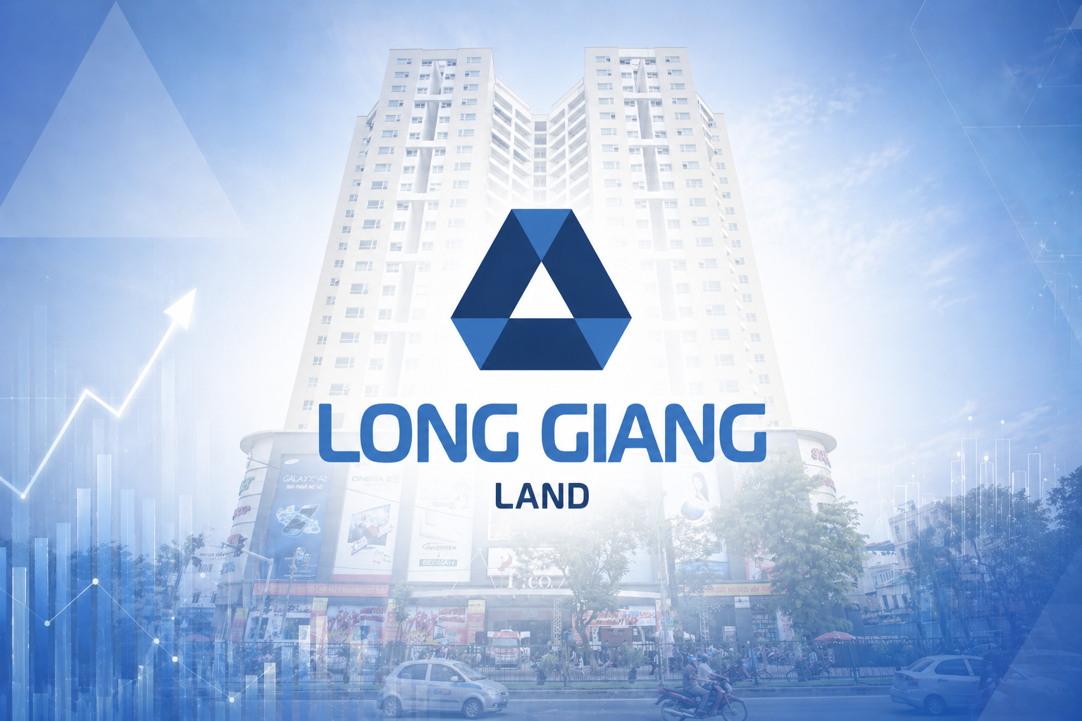 Long Giang Land thông tin về giao dịch cổ phiếu của cổ đông lớn gần đây