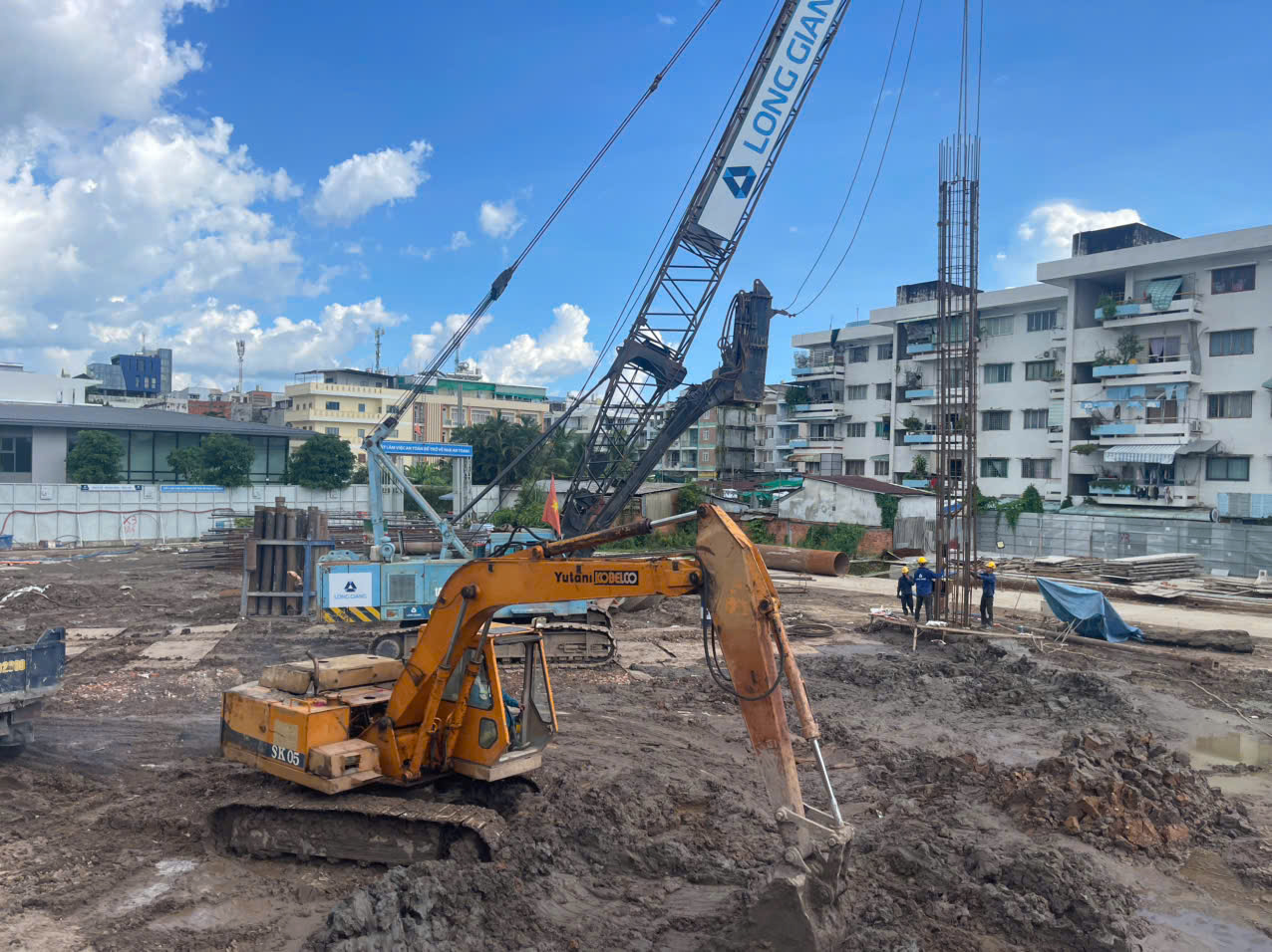 Dự án Rivera Park Cần Thơ tăng tốc triển khai, mục tiêu hoàn thành phần ngầm trước cuối năm 2026